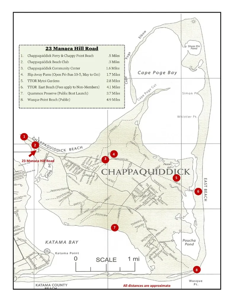 23 Manaca Hill Road Edgartown MA 02539