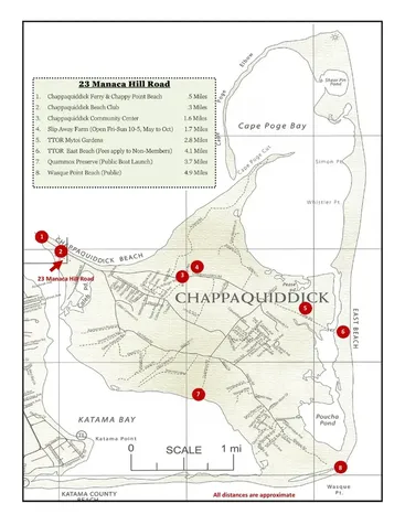 23 Manaca Hill Road Edgartown MA 02539