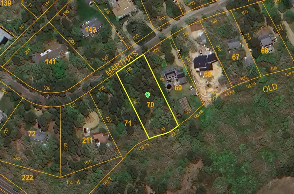 58 Marthas Road Edgartown MA 02539