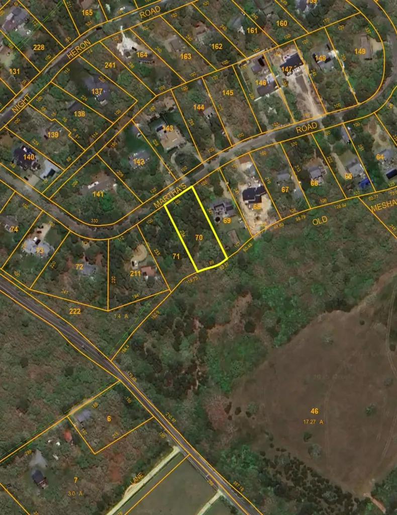 58 Marthas Road Edgartown MA 02539