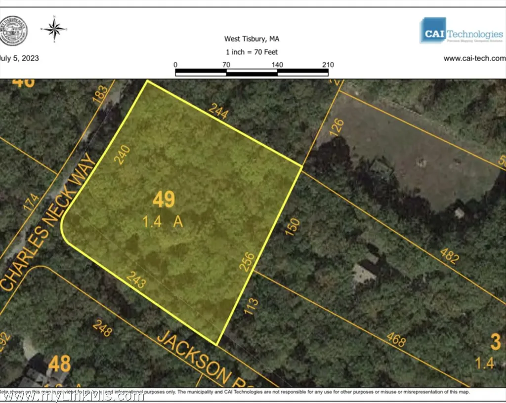 168 Charles Neck Way West Tisbury MA 02575