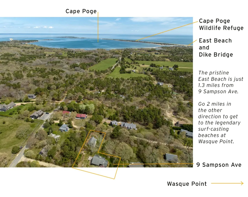 9 Sampson Avenue Edgartown MA 02539