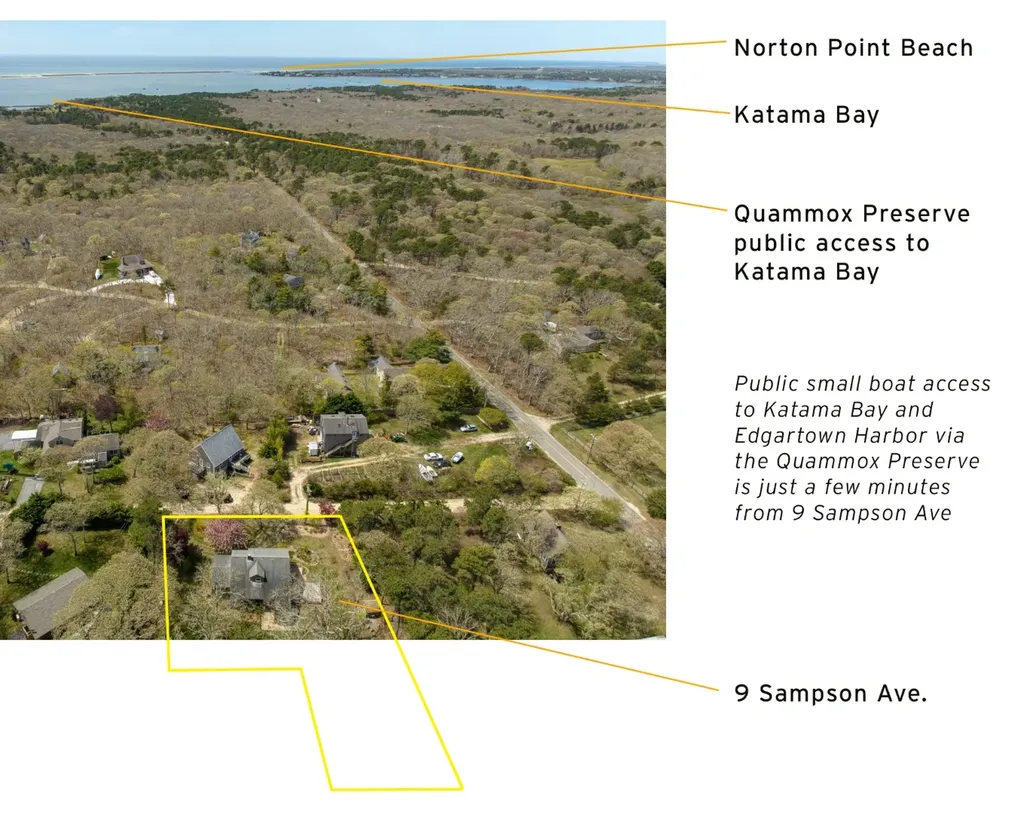 9 Sampson Avenue Edgartown MA 02539