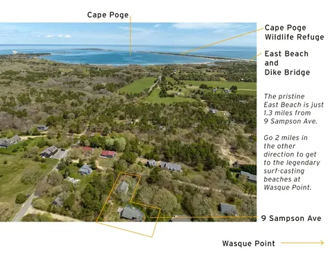 9 Sampson Avenue Edgartown MA 02539