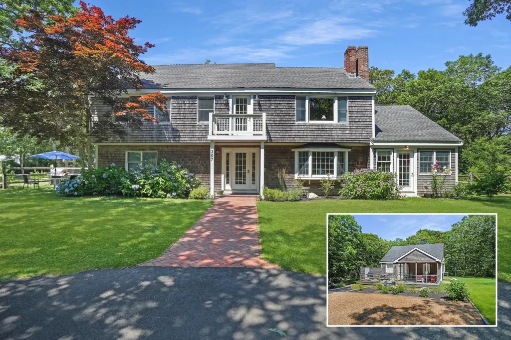 357 West Tisbury Road Edgartown MA 02539