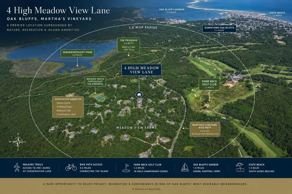 4 High Meadow Lane Oak Bluffs MA 02557