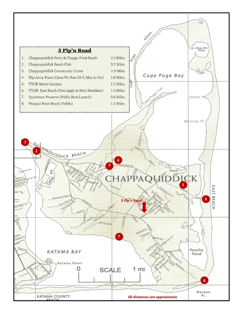 5 Pipn Road Edgartown MA 02539