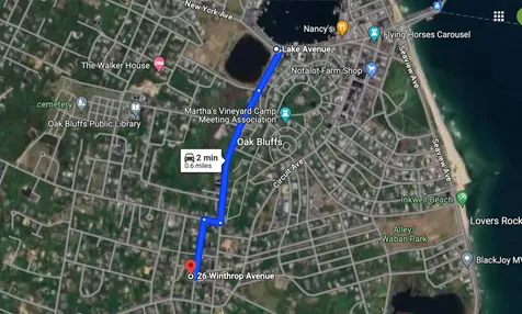 26 Winthrop Avenue Oak Bluffs MA 02557