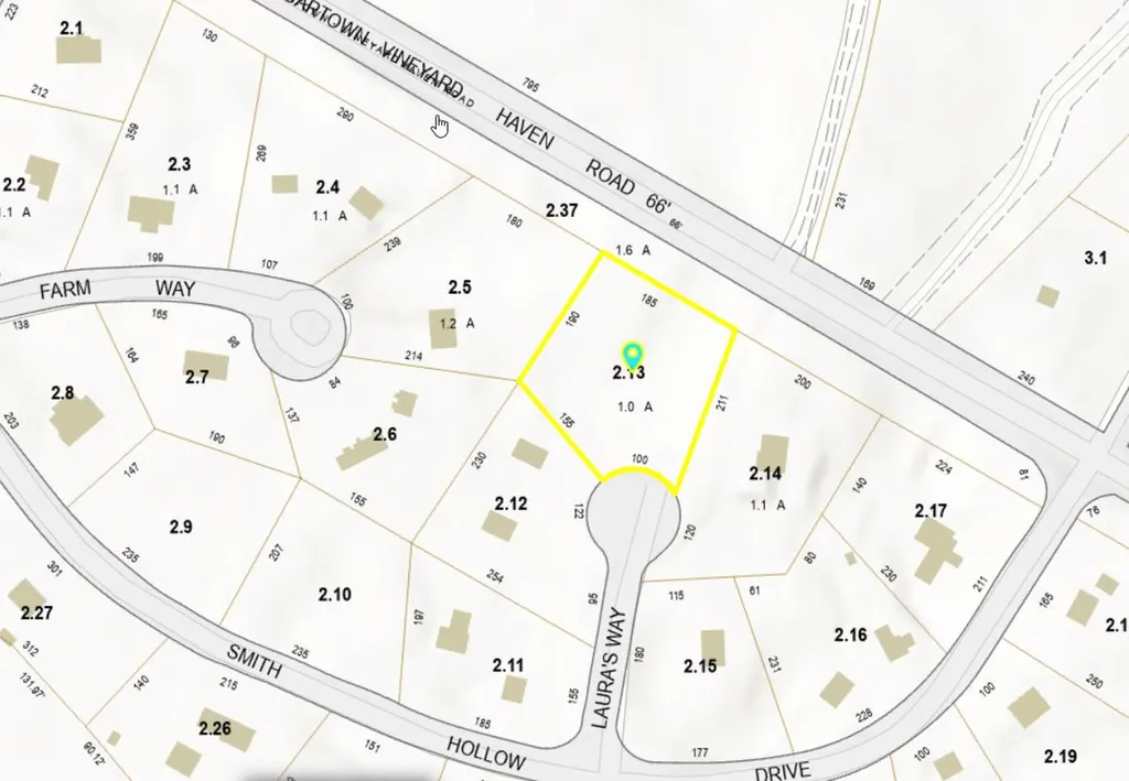 6 Lauras Way Edgartown MA 02539