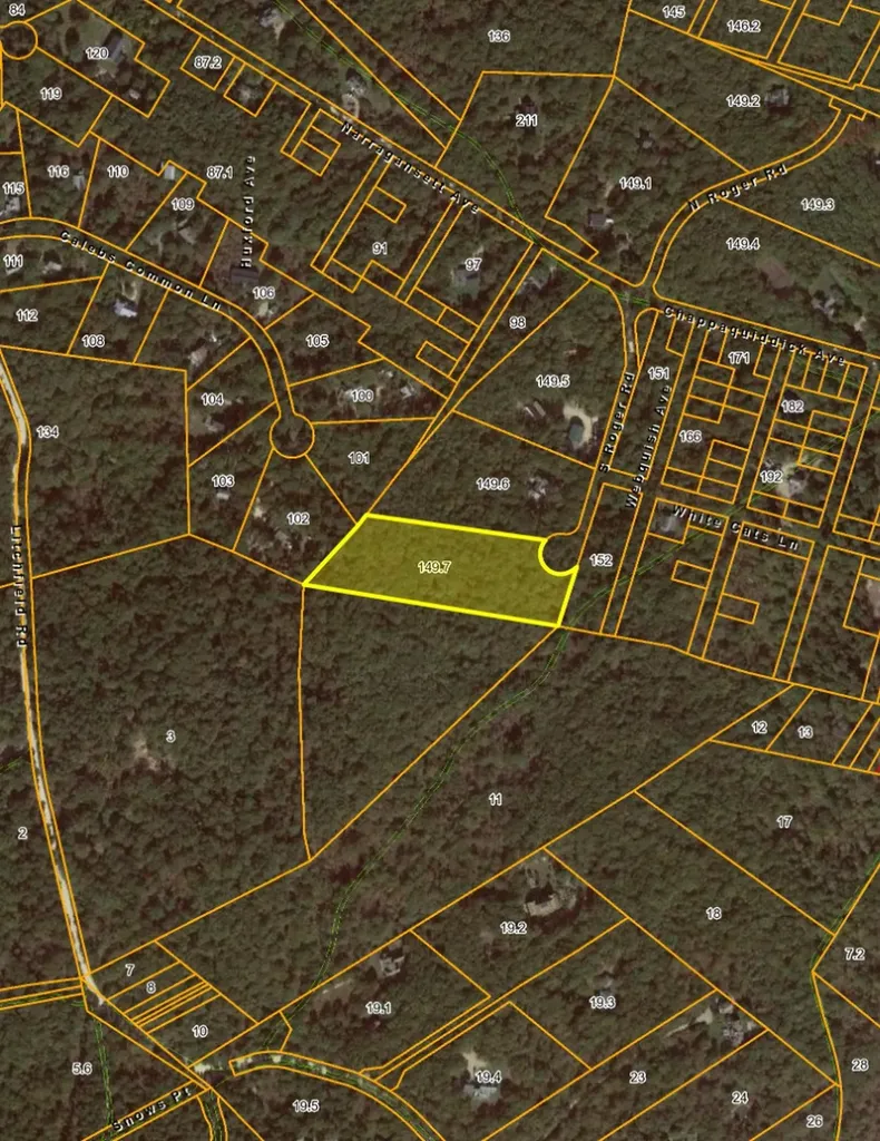 28 South Roger Road Edgartown MA 02539