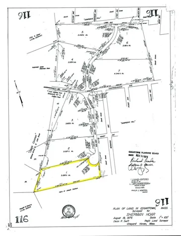 28 South Roger Road Edgartown MA 02539