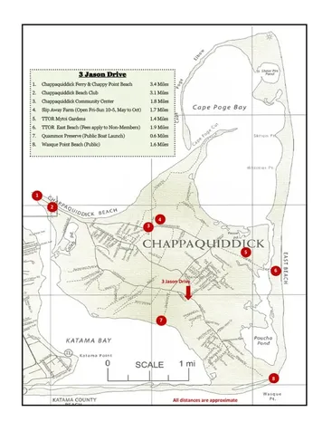 3 Jason Drive Edgartown MA 02539