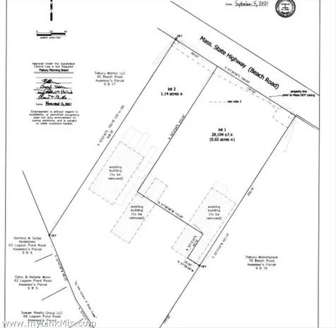 69 Beach Road (part Of) Vineyard Haven MA 02568