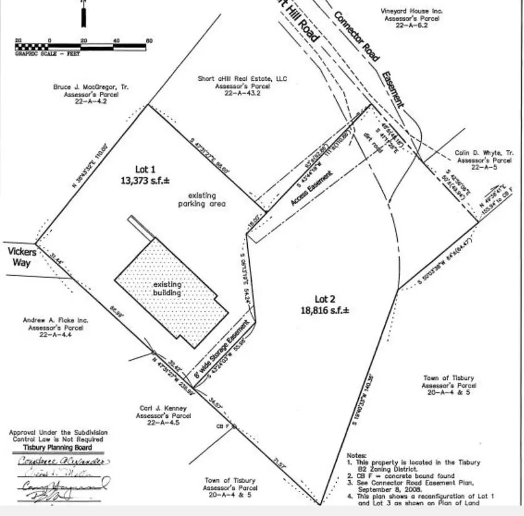 22 Vickers Way (portion) Vineyard Haven MA 02568