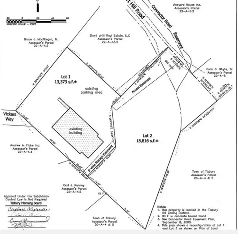 22 Vickers Way (portion) Vineyard Haven MA 02568