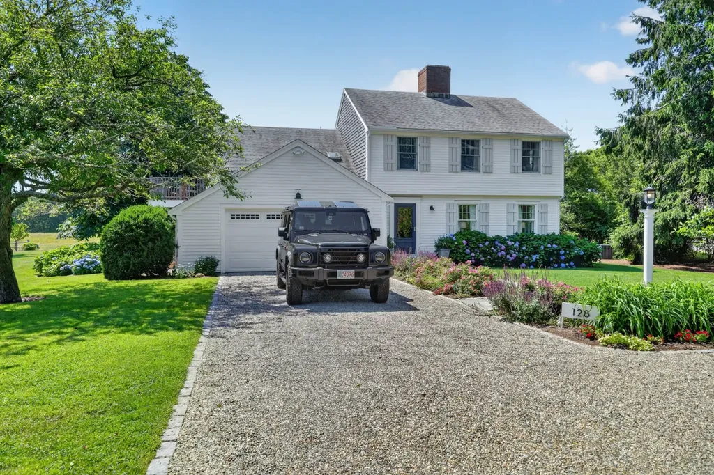 128 West Tisbury Road Edgartown MA 02539