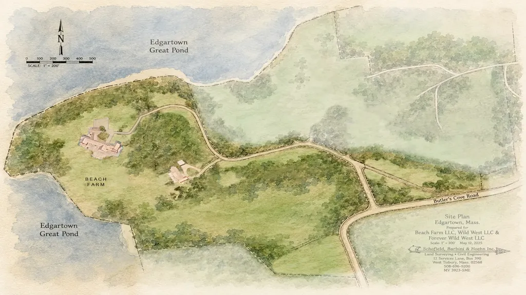 61 Butlers Cove Edgartown MA 02539