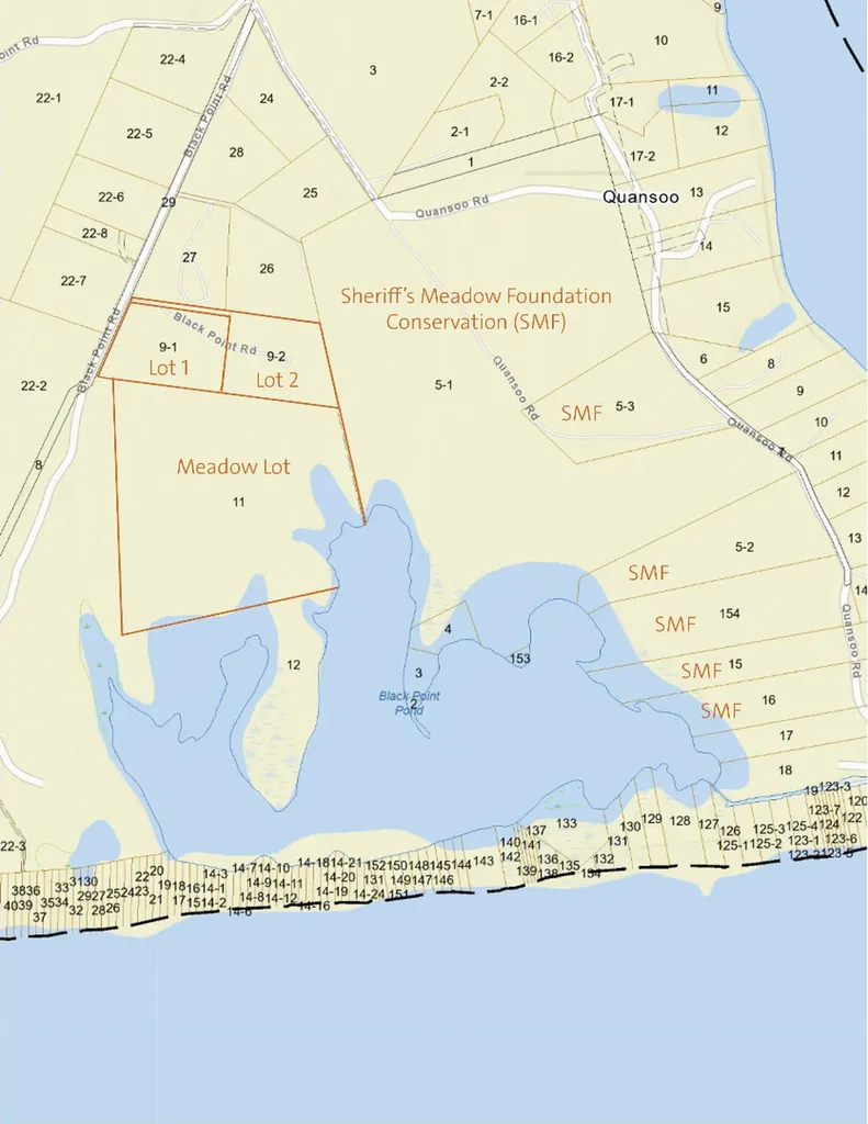 0, 36, 38 Black Point Road Chilmark MA 02535