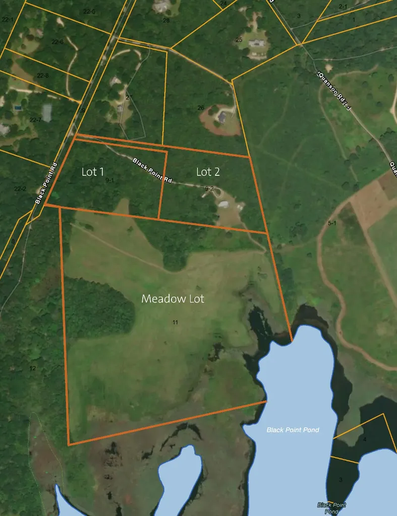 0, 36, 38 Black Point Road Chilmark MA 02535