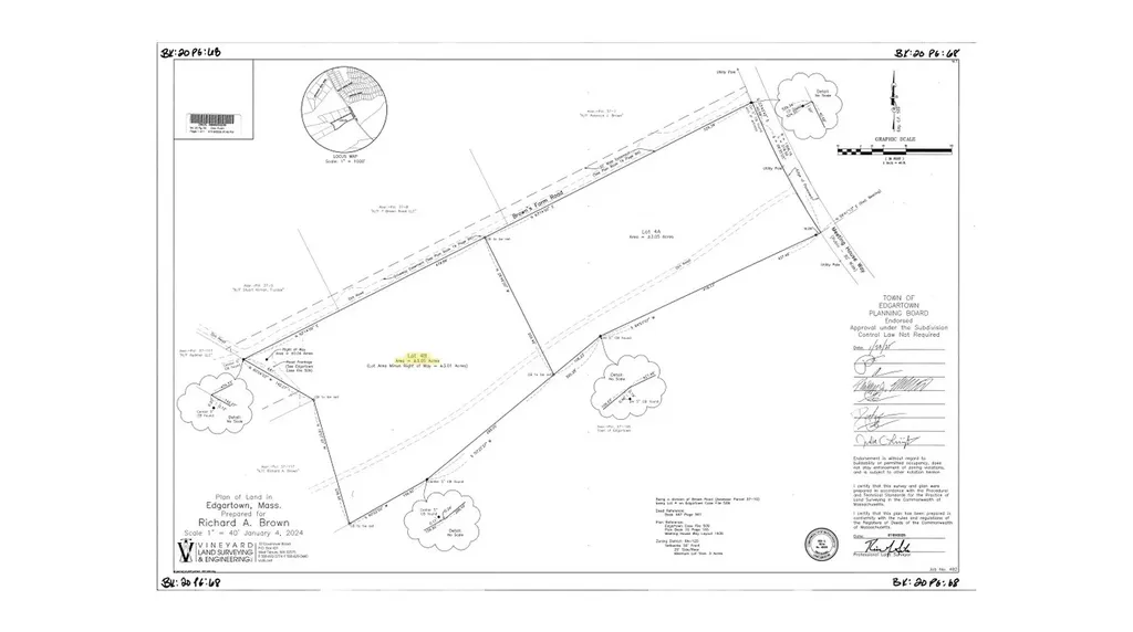 Lot 4b Browns Farm Lane Edgartown MA 02539