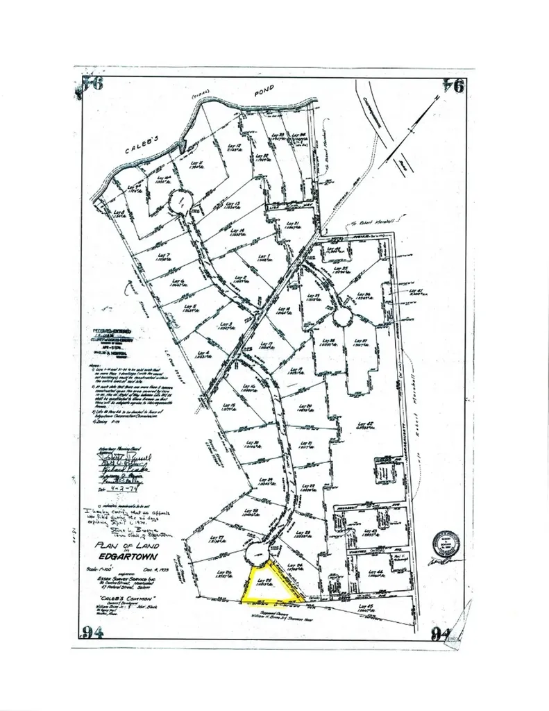 23 Calebs Common Lane Edgartown MA 02539