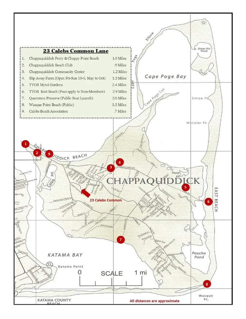 23 Calebs Common Lane Edgartown MA 02539