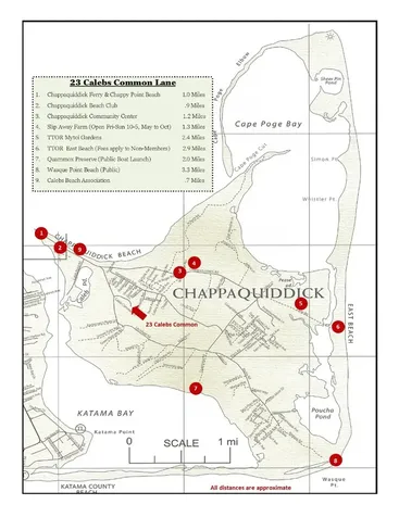 23 Calebs Common Lane Edgartown MA 02539
