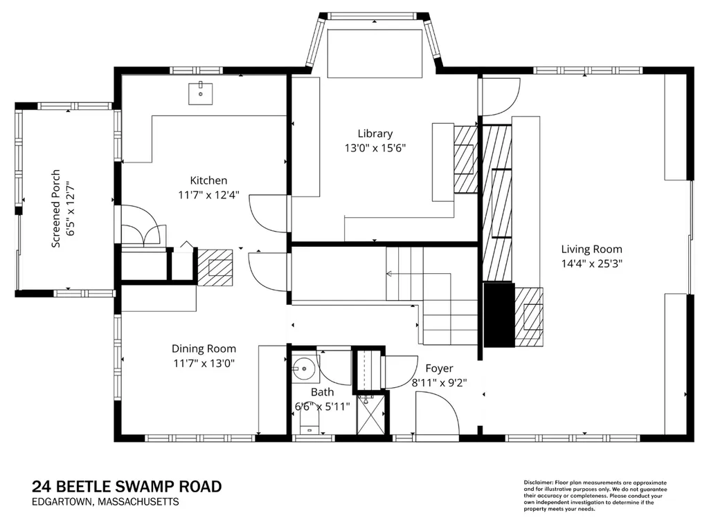 24 Beetle Swamp Road Edgartown MA 02539