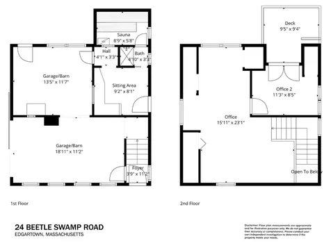 24 Beetle Swamp Road Edgartown MA 02539