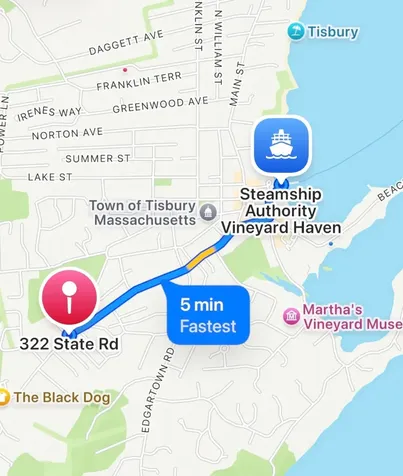 322 State Road Vineyard Haven MA 02568