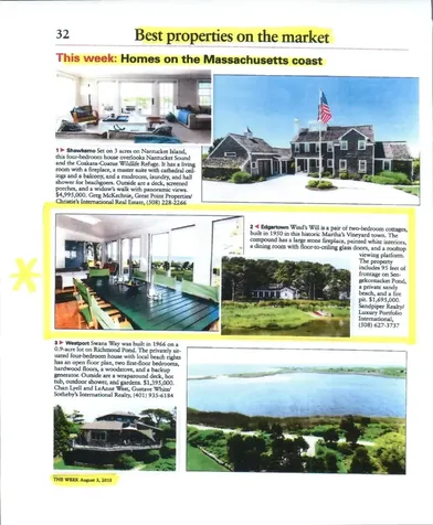 10 Fowler Lane Edgartown MA 02539