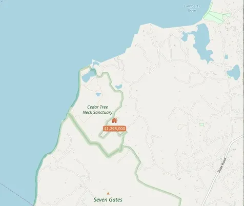 54 Mayhew Norton Road West Tisbury MA 02575