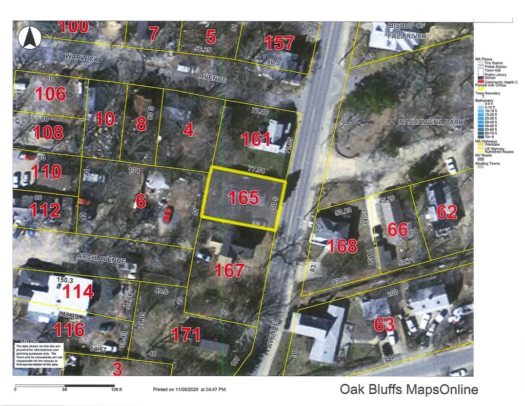 165 Circuit Avenue Oak Bluffs MA 02557