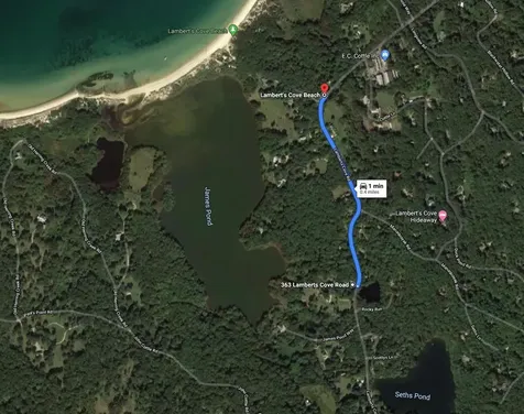 363 Lamberts Cove Road West Tisbury MA 02575