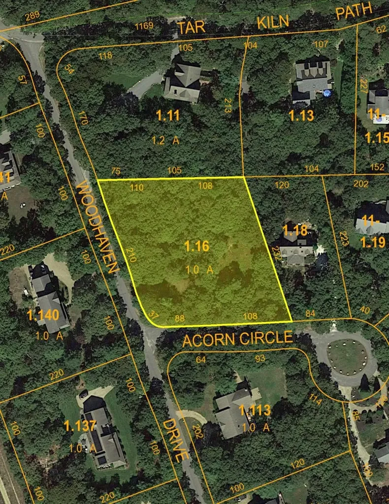 1 Acorn Circle Edgartown MA 02539