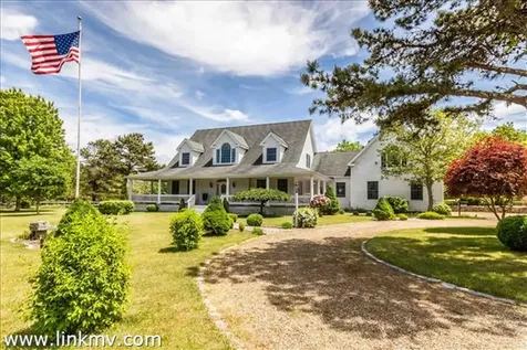 100 Pond Road West Tisbury MA 02575