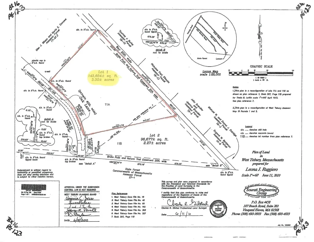 296 Oak Lane West Tisbury MA 02575