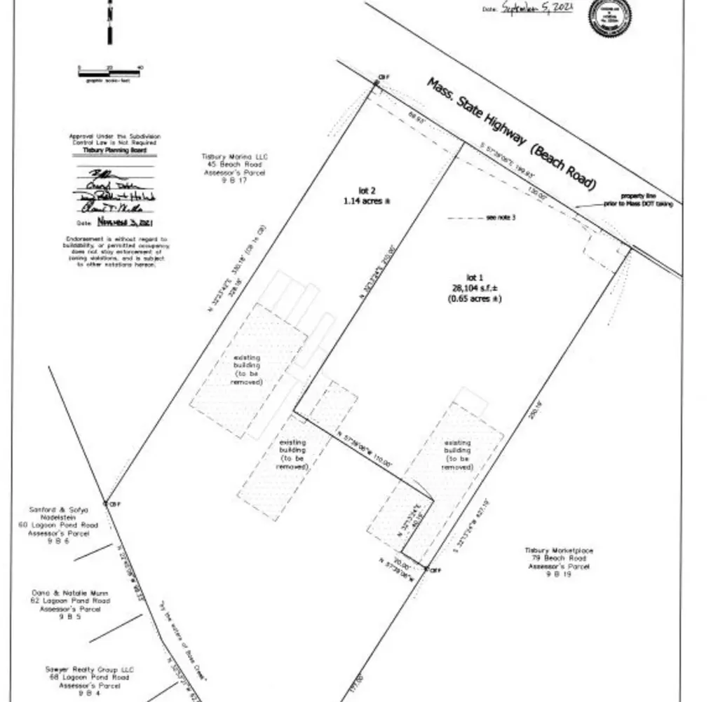 61 Beach Road (part Of) Vineyard Haven MA 02568