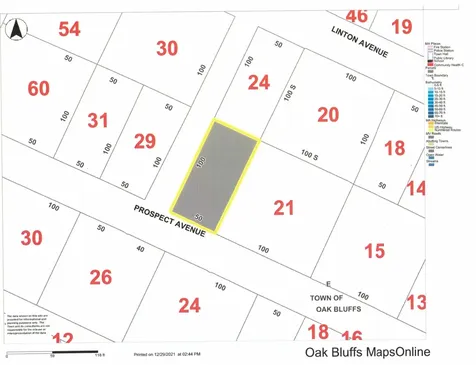 0 Oak Avenue Oak Bluffs MA 02557