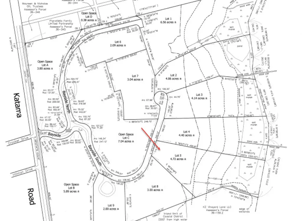 14 Bayside South Lot 5 Edgartown MA 02539