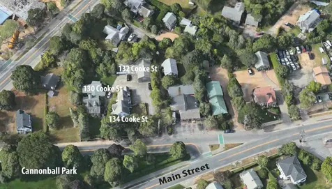 130, 132, 134 Cooke Street Edgartown MA 02539