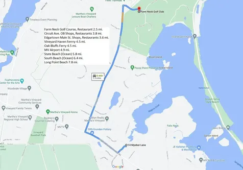 14 Myober Lane Edgartown MA 02539