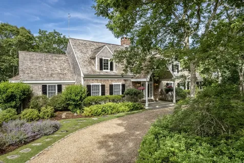 65 Kanomika Road Edgartown MA 02539