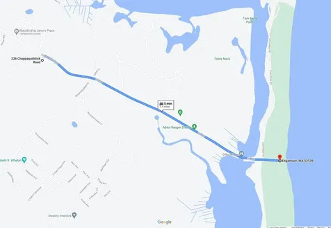 236 Chappaquiddick Road Edgartown MA 02539