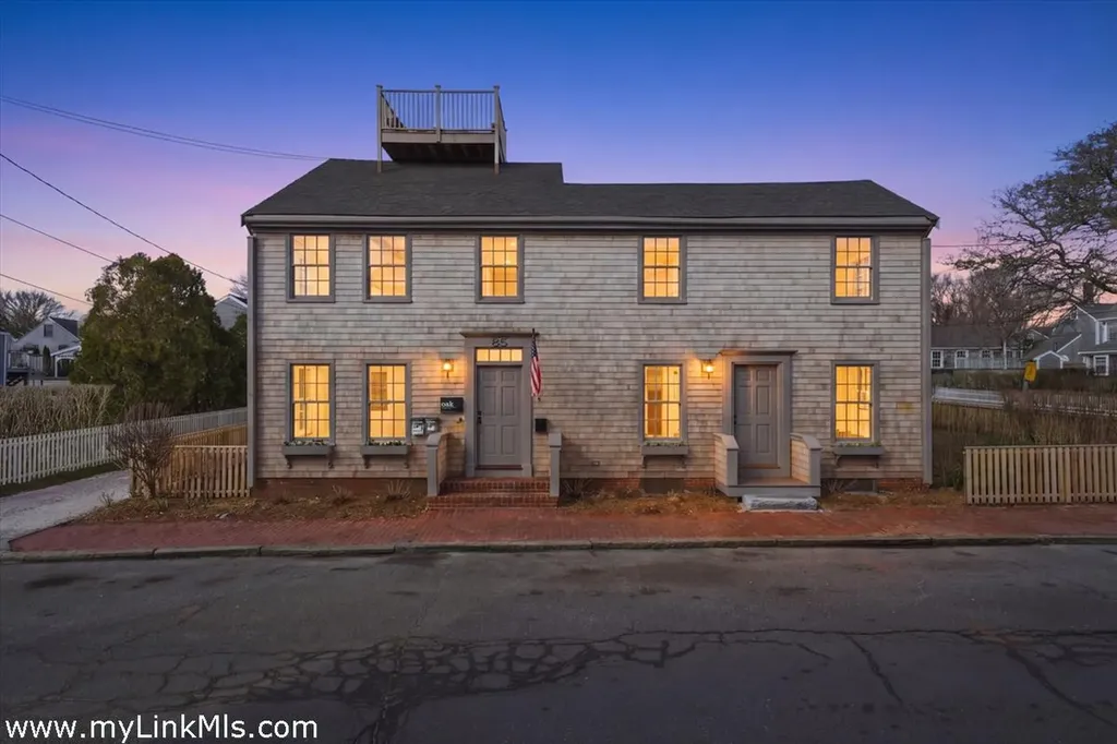 85 Orange Street Nantucket MA 02554