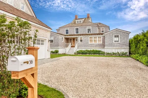 36 Easton Street Nantucket MA 02554