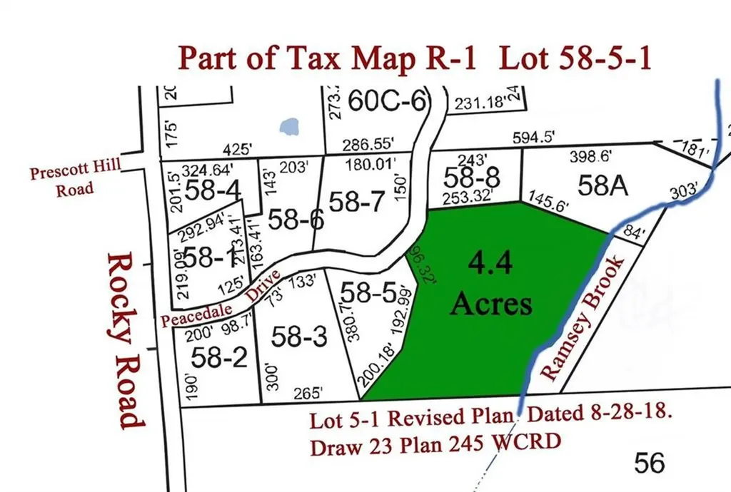 R-1 L58-5- Peacedale Drive Northport ME 04849