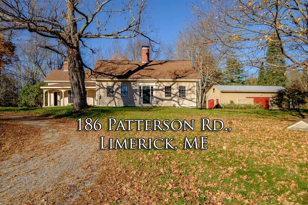 187 Patterson Road Limerick ME 04048