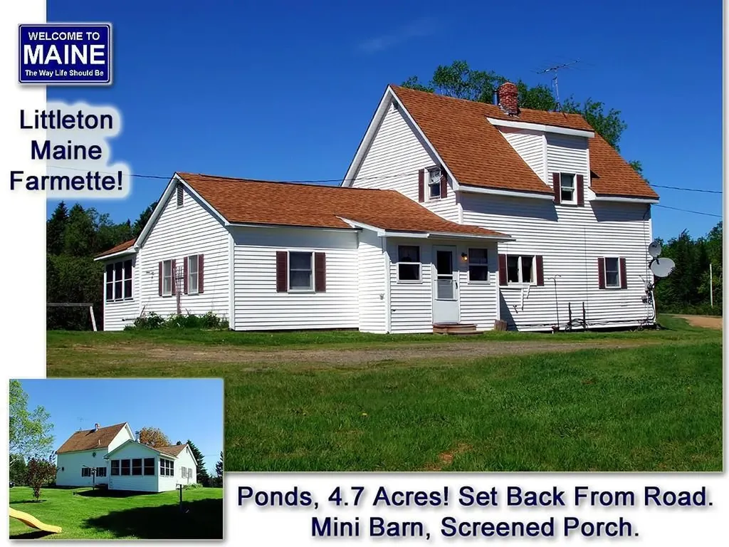 236 Back Ridge Road Littleton ME 04730