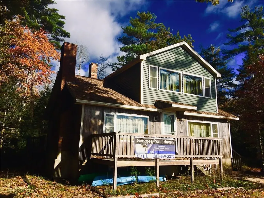 317 Georges Pond Road Franklin ME 04634